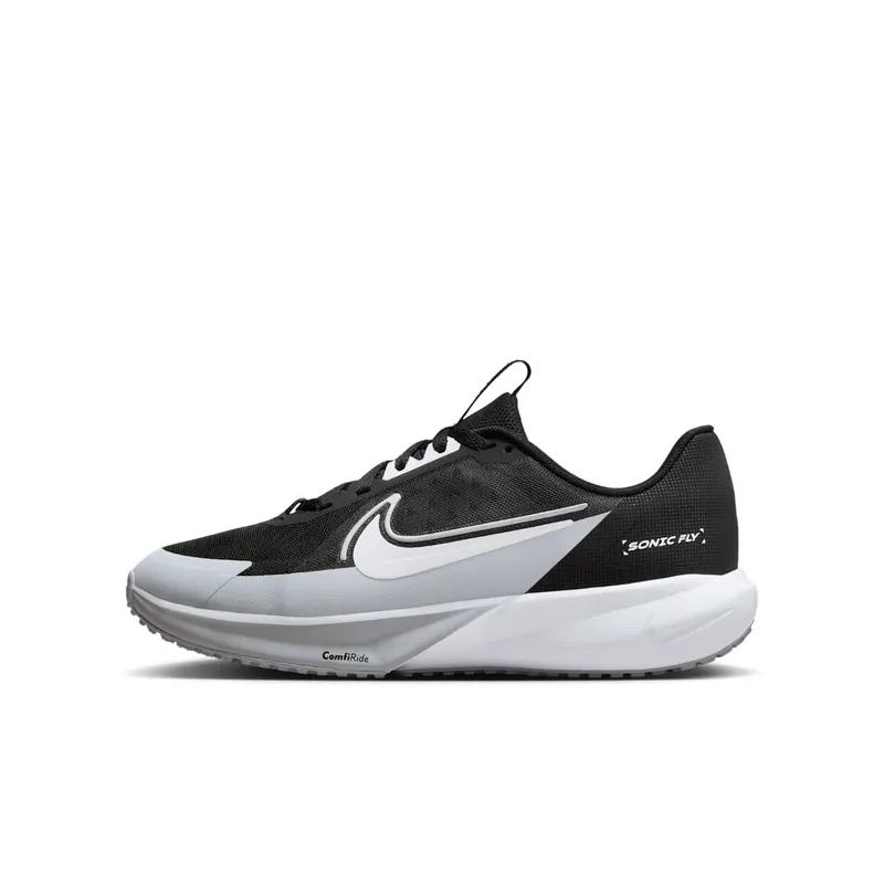 Nike Sonic Fly Rush Pink University Blue Aluminum Blue Void “Black / Wolf Grey / White” | FZ0017-001