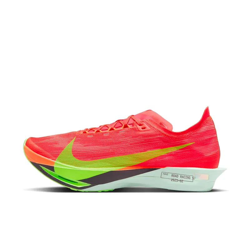 Nike ZoomX StreakFly 2 “Bright Crimson Hyper Orange Gridiron Lime Blast” | HF6416-600