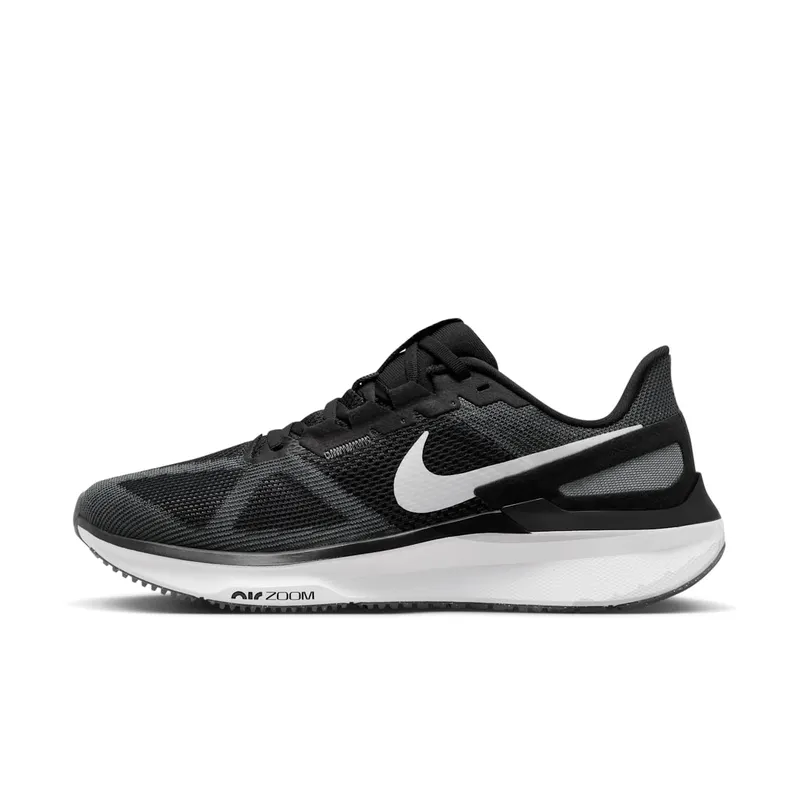 Nike Air Zoom Structure 25 Black Iron Grey “Black / Iron Grey / White” | DJ7883-002
