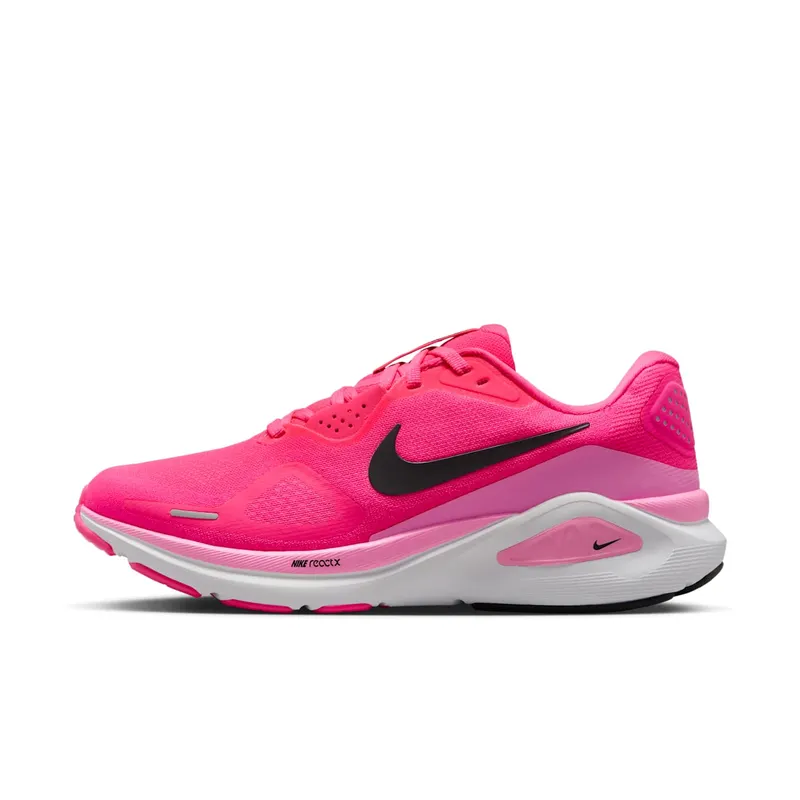 Nike Structure 26 Hyper Pink Black “Hyper Pink / Black / Pink Spell” | HJ1101-601