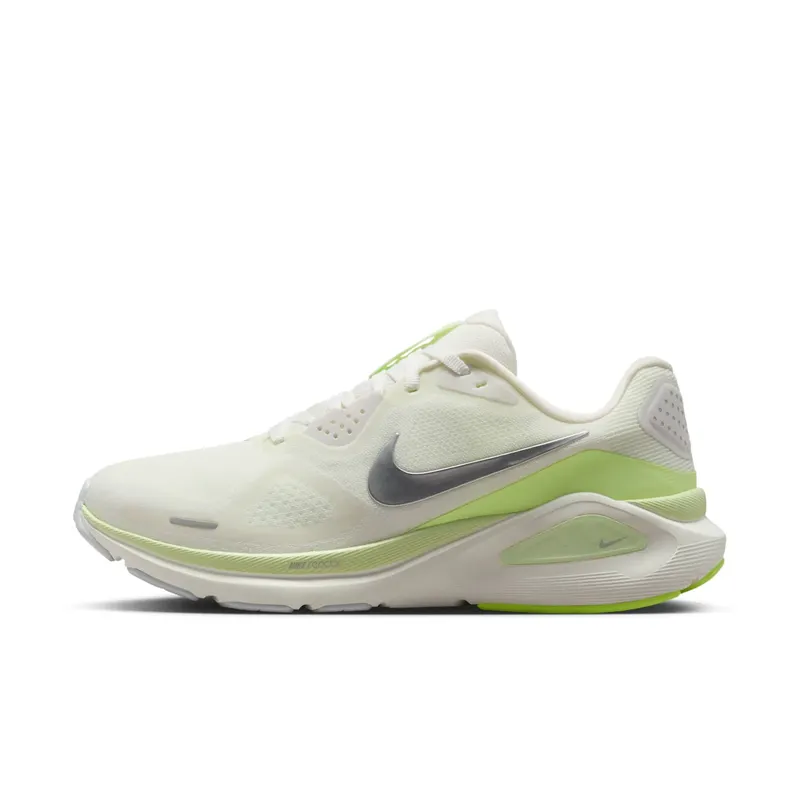 Nike Structure 26 Summit White Barely Volt “Summit White / Chrome / Barely Volt” | HJ1101-103