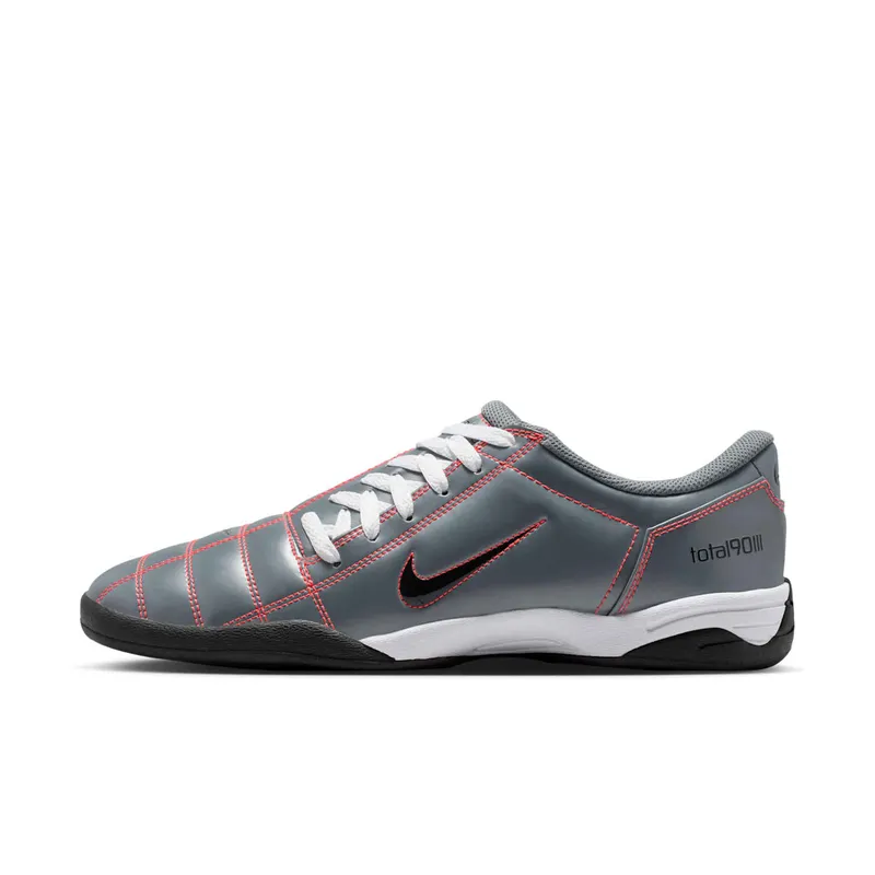 Nike Total 90 III “Smoke Grey / Bright Crimson” | HQ2851-003