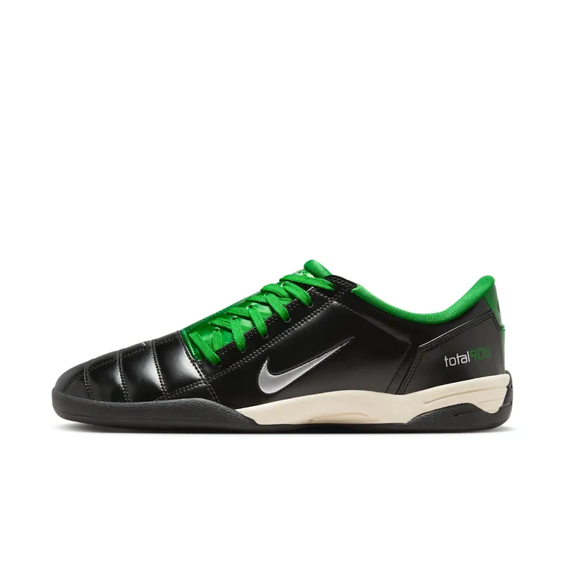 Nike Total 90 III “.SWOOSH – Quit The Rage” “Black / Apple Green / Natural / Metallic Silver” | IM7974-001