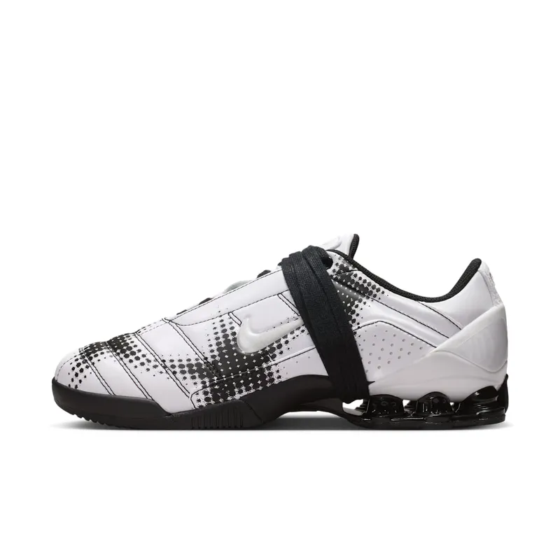 Nike Total 90 Shox Magia – “White / Black / Metallic Silver” | IR8176-100