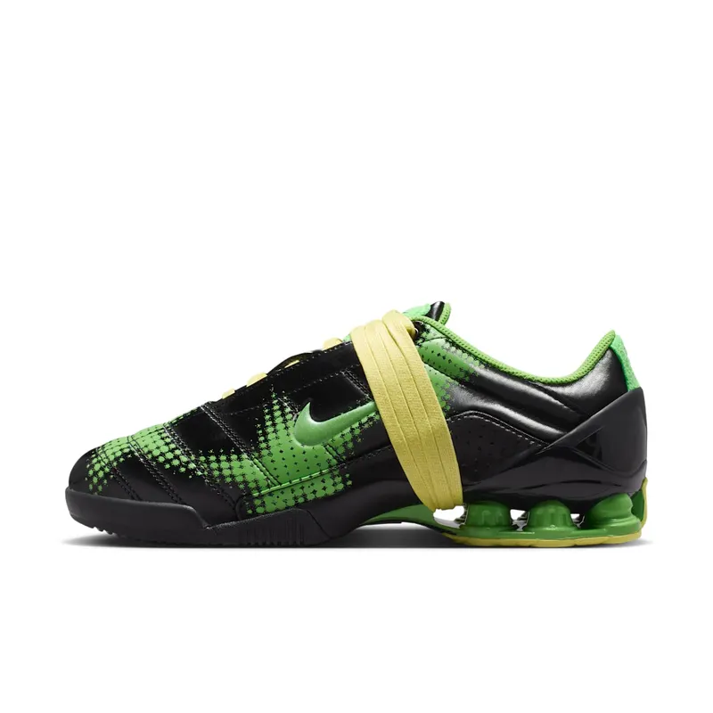 Nike Total 90 Shox Magia – “Black / Yellow Diamond / Black / Spinach Green” | IR8176-002
