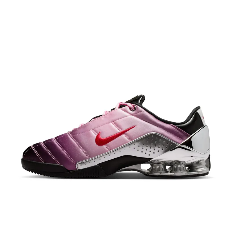 Forget-me-nots x Nike Total 90 Shox Magia – “Shy Pink / University Red / Black / Silver” | IQ5683-601