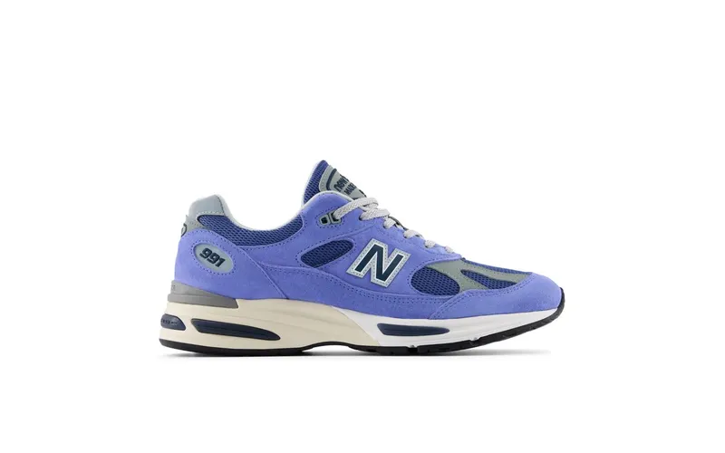 New Balance 991v2 Made In The UK ‘Summer Brights Baja Blue’ | U991WB2