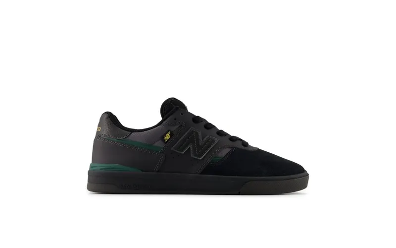 Jamie Foy x New Balance Numeric 306 ‘Black Nightwatch Green’ “Black Met Nightwatch Green” | UN306CSP