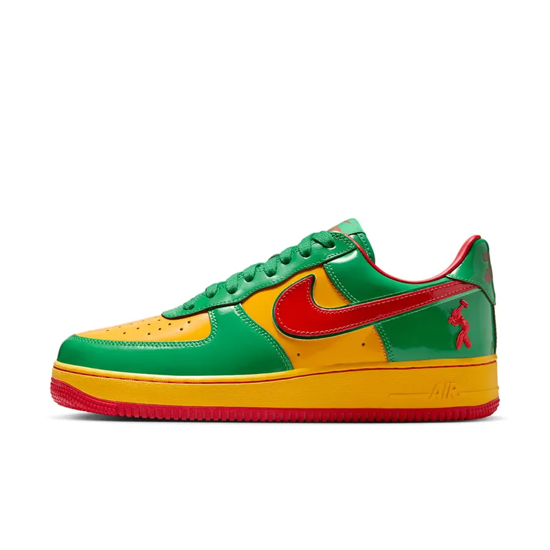 Nike Air Force 1 Low “Lil Yachty Concrete Boys Lucky Green” “Lucky Green/Mystic Red/University Gold” | IH4383-300