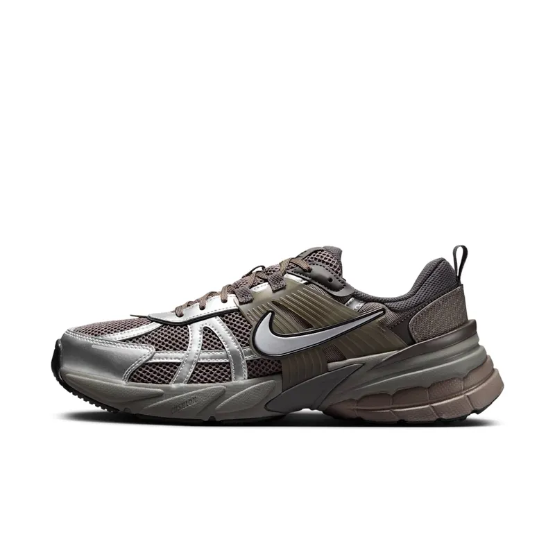 Nike V2K Run “Cave Stone Flat Pewter Medium Ash Metallic Silver” | HQ1678-200