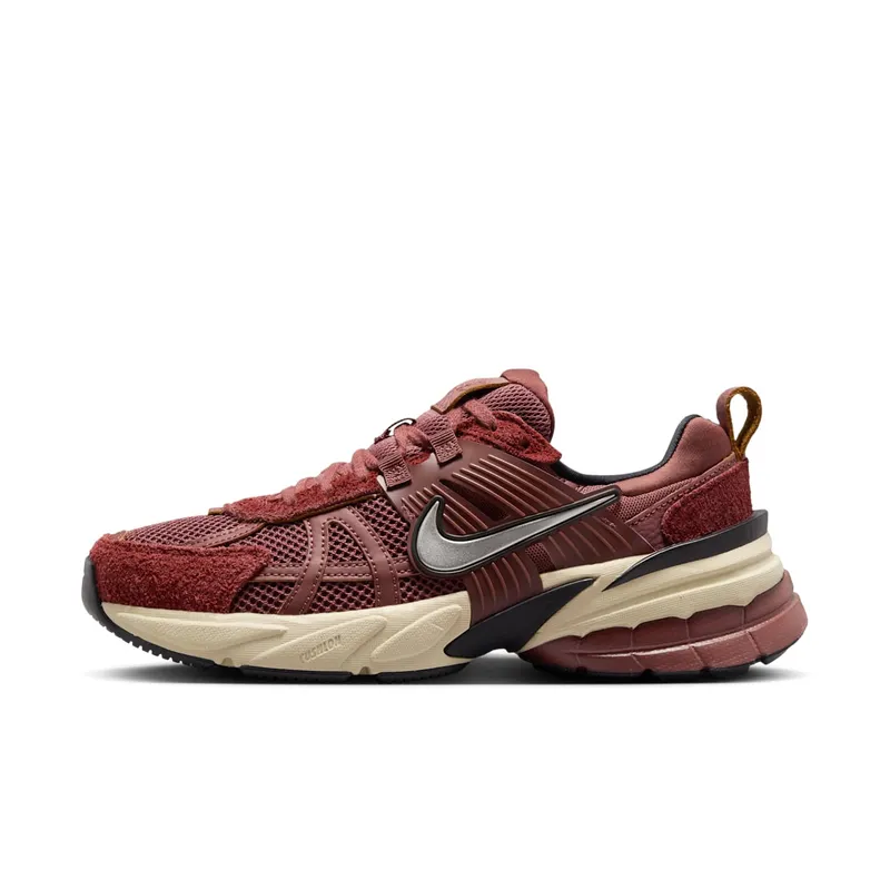 Nike V2K Run “Red Sepia Dark Pony” | FN6703-201