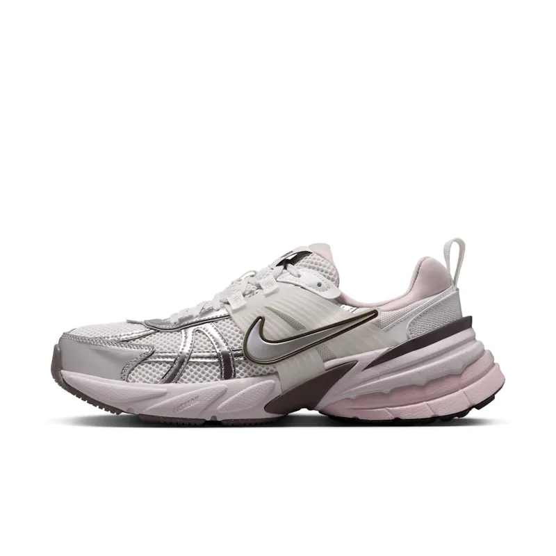 Nike V2K Run “Platinum Tint/Summit White/Cave Stone/Metallic Silver” | FD0736-010