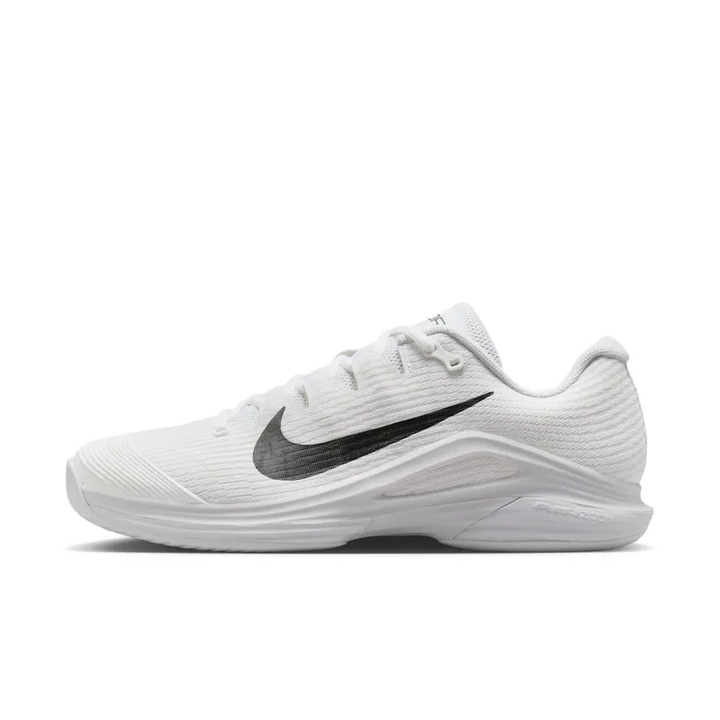 Nike Court Air Zoom Vapor 12 HC White Summit White Black | FV5552-101
