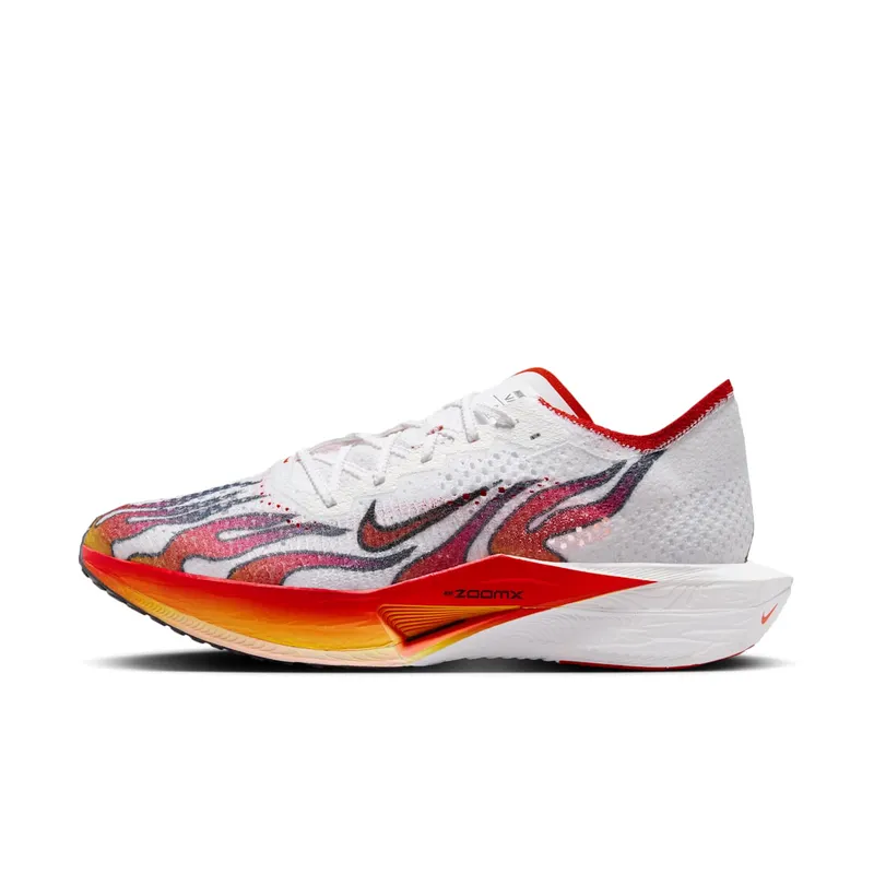 Nike ZoomX Vaporfly Next% 3 FK “Ekiden Pack” “White / Red / Orange” | HQ3504-100