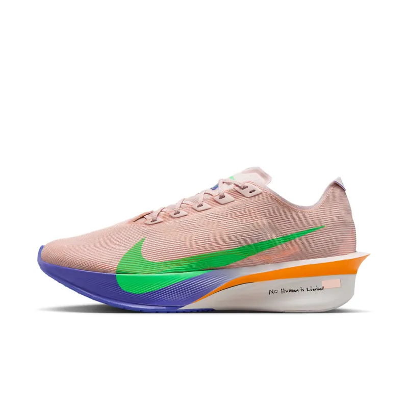 Nike ZoomX Vaporfly Next% 4 Eliud Kipchoge No Human is Limited “Silt Red / Green Shock / Fire Pink” | IH0869-605