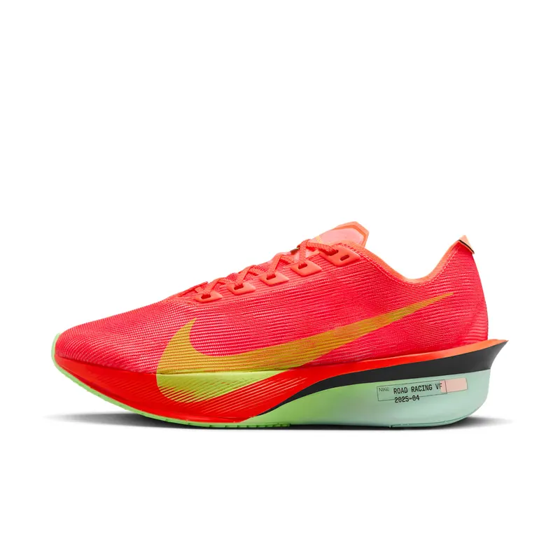 Nike ZoomX Vaporfly 4 “Bright Crimson Mint Foam Cave Purple Lime Blast” “Orange” | HF6412-600