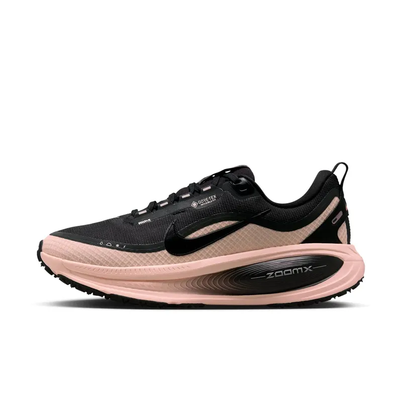 Nike Vomero 18 Gore-Tex Black Crimson Tint “Black / Crimson Tint / Black” | HQ7002-003