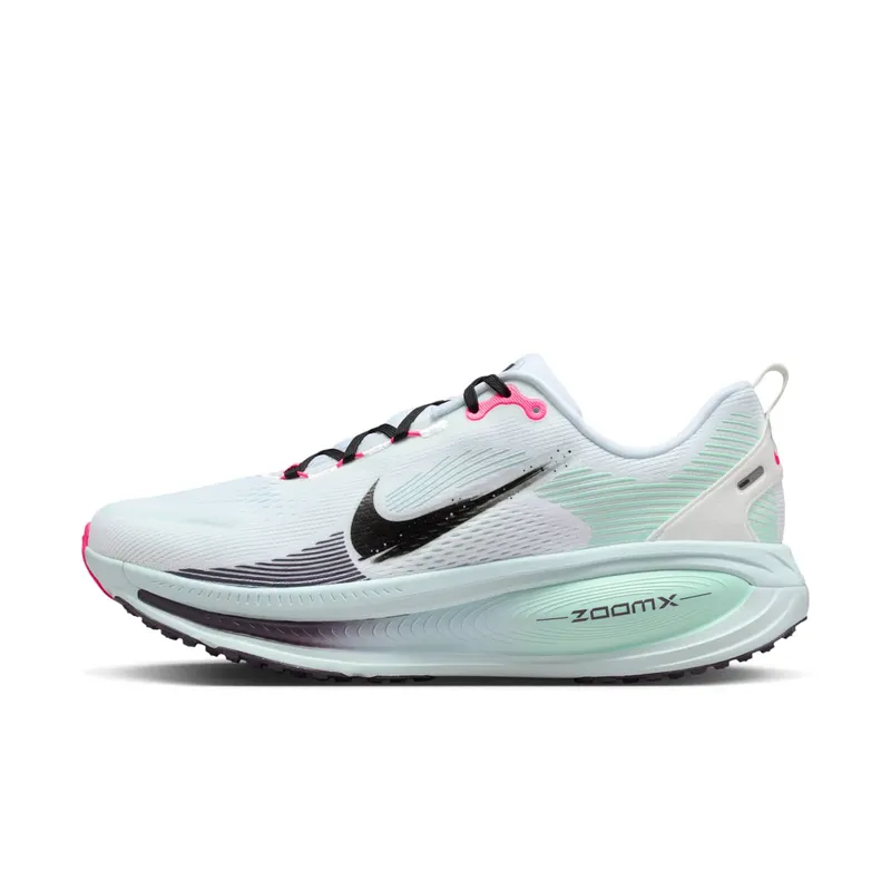 Nike Vomero 18 White Glacier Blue Hyper Pink | IM6676-104