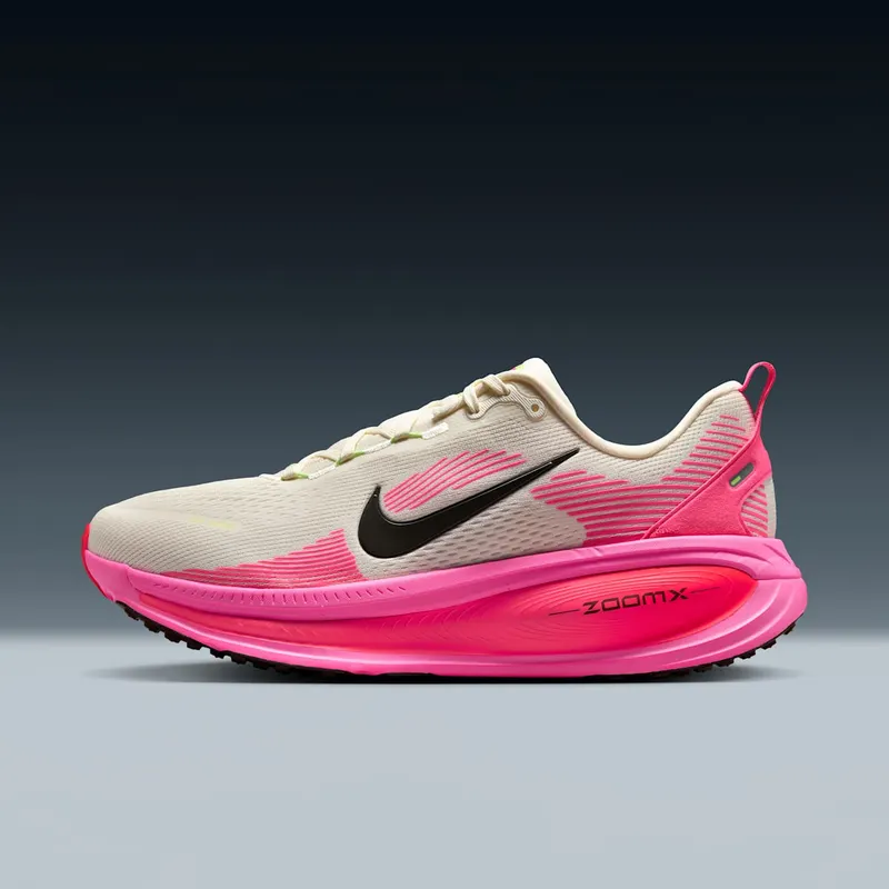 Nike Vomero 18 Sail Hyper Pink “Sail / Hyper Pink / Hyper Pink” | IB7315-100