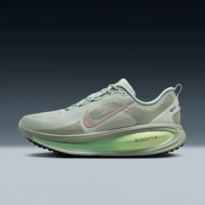 Nike Vomero 18 “Light Silver Barely Volt Dusty Olive College Grey” | HM6803-002