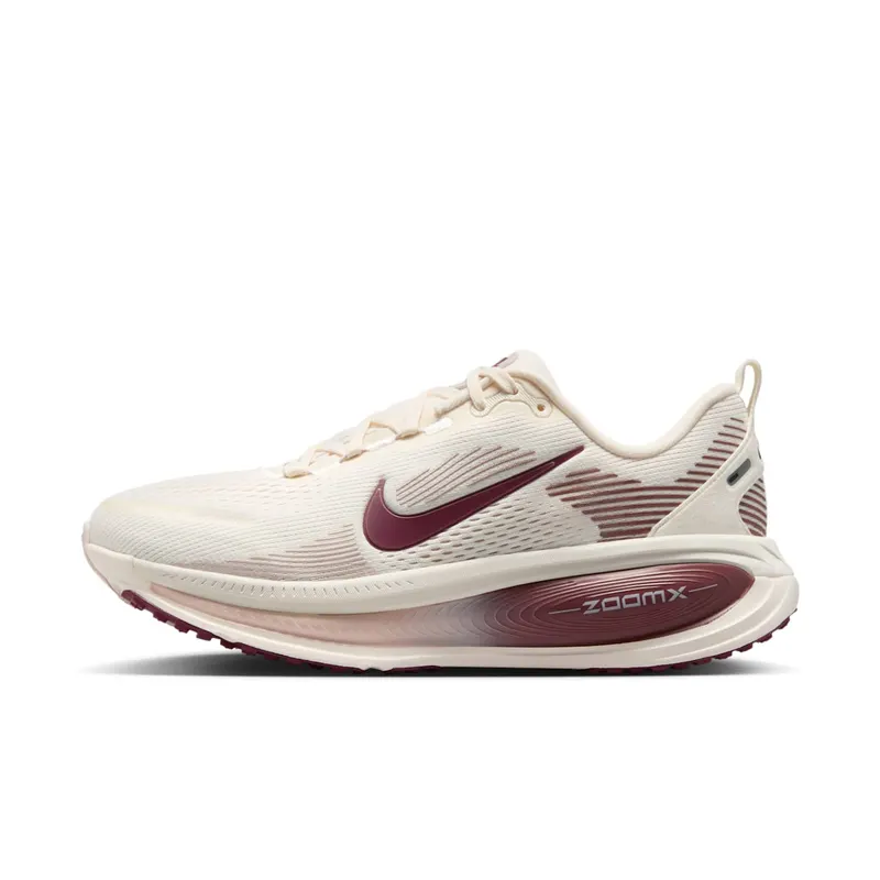 Nike Vomero 18 Pale Ivory Red Sepia Silt Red Dark Team Red | HM6804-108