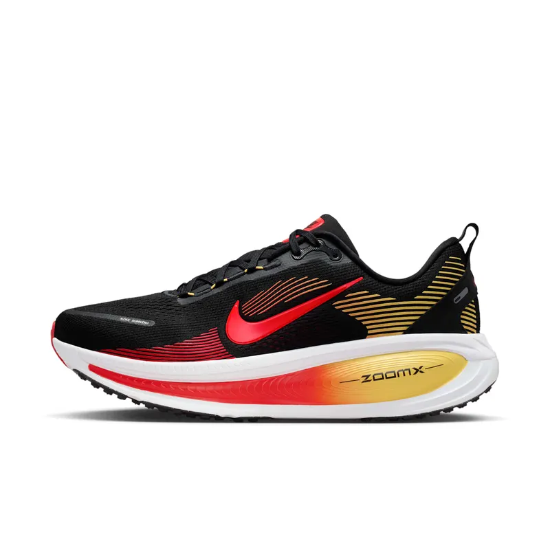 Nike Vomero 18 “Black / Bright Crimson / Light Crimson” | HM6803-016