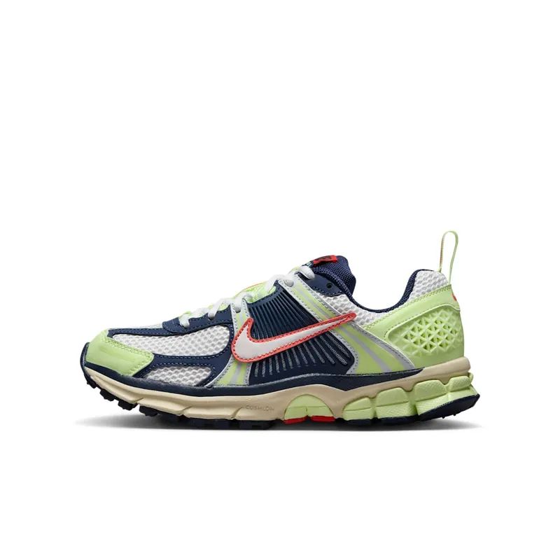 Nike Zoom Vomero 5 GS “Barely Volt Midnight Navy Pure Platinum White” | IB4406-701