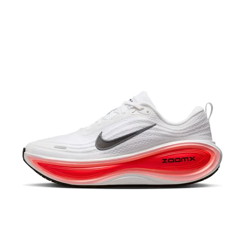 Nike Vomero Plus “White / Bright Crimson” “White / Red” | HV8150-100