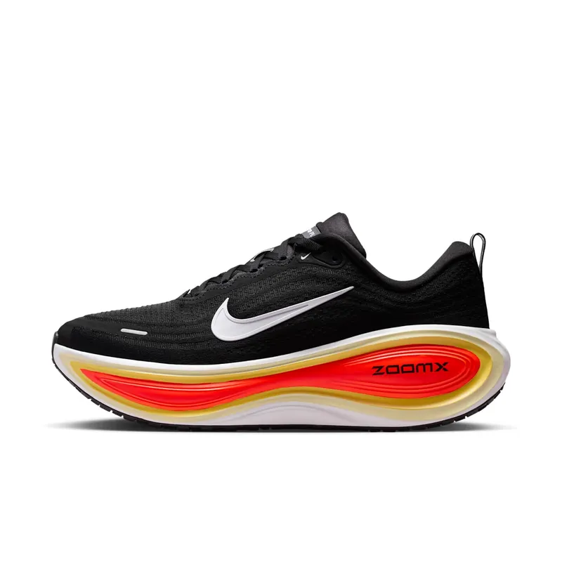 Nike Vomero Plus “Black Bright Crimson White” | HV8150-009