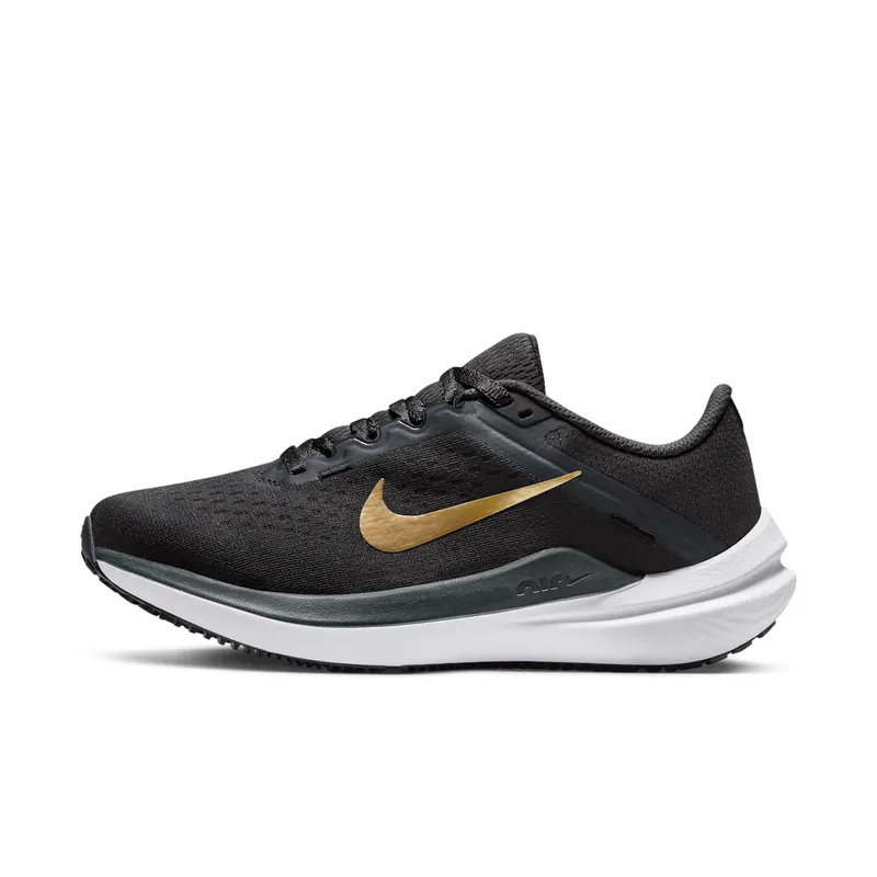 Nike Air Winflo 10 Anthracite Metallic Gold “Anthracite / Black / White” | DV4023-005