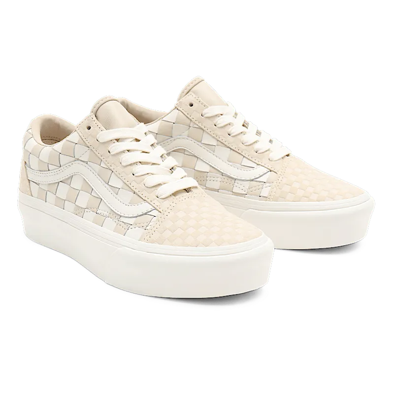 Vans Woven Old Skool Platform “Light Brown” | VN0A5KX99GY