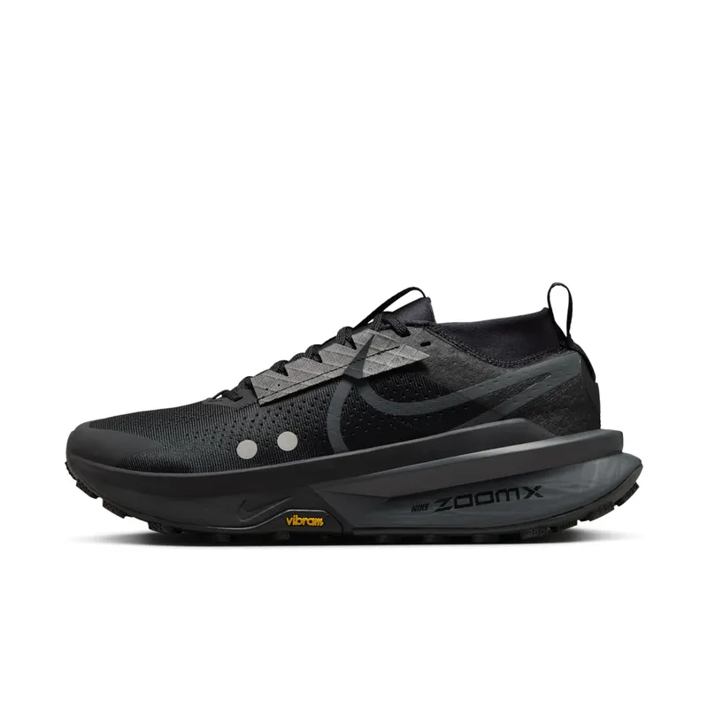 Nike ZoomX Zegama 2 Black Velvet Brown Metallic Platinum Anthracite | FD5190-002