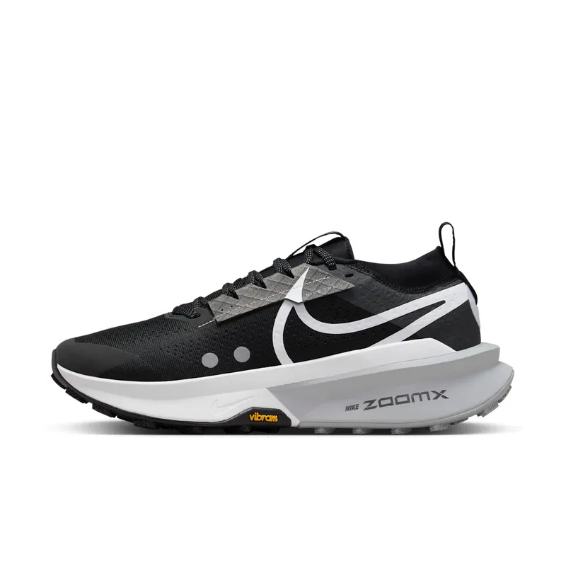 Nike ZoomX Zegama 2 Black Wolf Grey Anthracite White | FD5190-001
