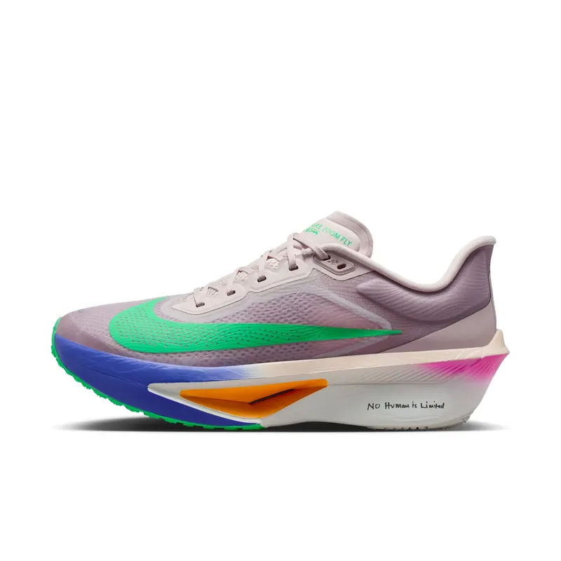 Nike Zoom Fly 6 Eliud Kipchoge No Human is Limited “Silt Red / Persian Violet / Fire Pink” | HJ7038-600