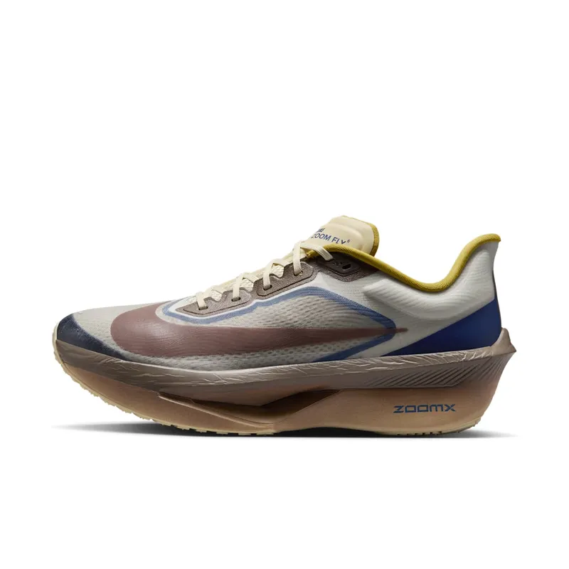 Nike Zoom Fly 6 Premium Light Bone Cave Stone “Light Bone / Cave Stone / Blue Void” | HV4366-072
