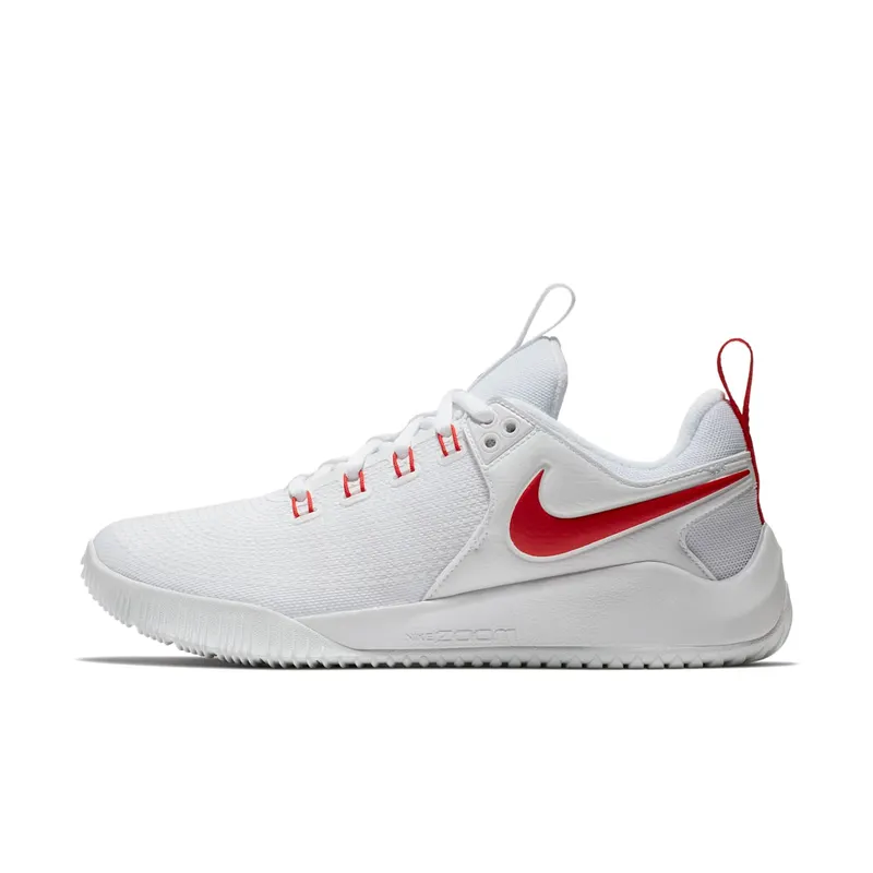 Nike Zoom HyperAce 2 White Universtiy Red “White / University Red” | AA0286-106