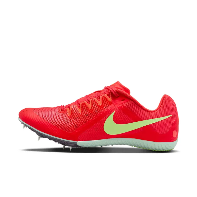 Nike Zoom Rival Bright Crimson Lime Blast Barely Volt Washed Coral | FZ9664-600