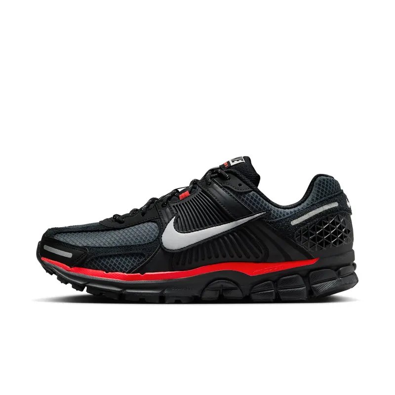 Nike Zoom Vomero 5 Black Metallic University Red “Black / Black / Metallic Silver” | HV2527-002