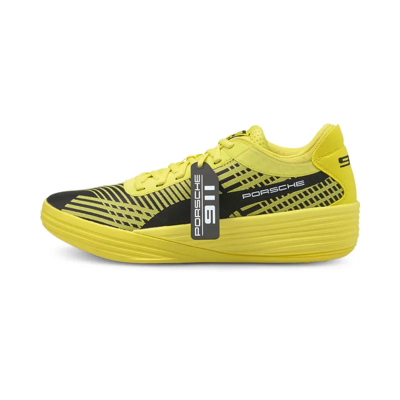 Puma Clyde All-Pro Porsche basketbalschoenen Zwart | 195371-01