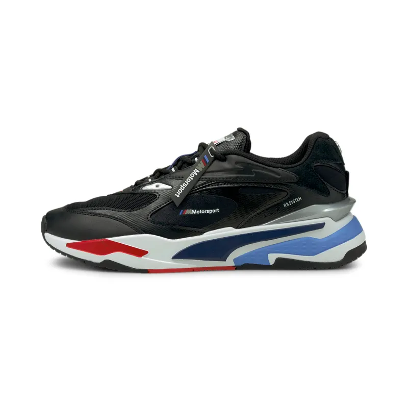 Puma BMW M Motorsport RS-Fast motorsportschoenen Zwart/Rood | 306770-01