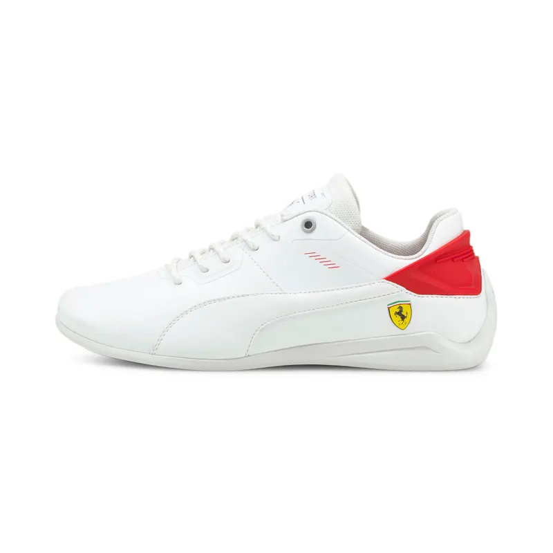 Puma Scuderia Ferrari Drift Cat Delta motorsportschoenen Wit/Rood | 306864-02