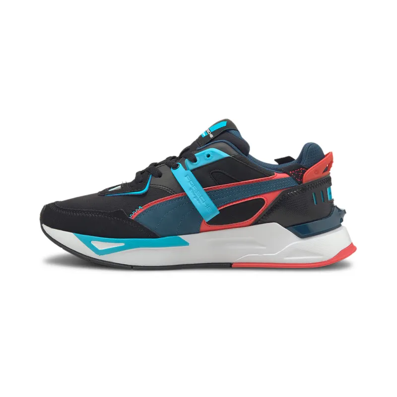Puma Porsche Legacy Mirage Sport motorsportschoenen Zwart/Blauw | 306942-01