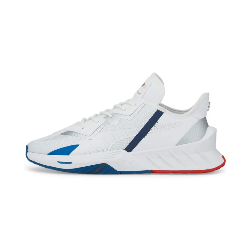 Puma BMW M Motorsport MACO SL motorsportschoenen Wit/Blauw | 306995-01