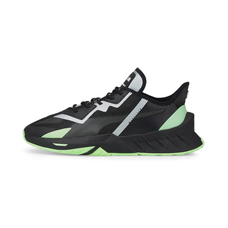 Puma BMW M Motorsport MACO SL motorsportschoenen Zilver/Groen/Zwart | 306995-03