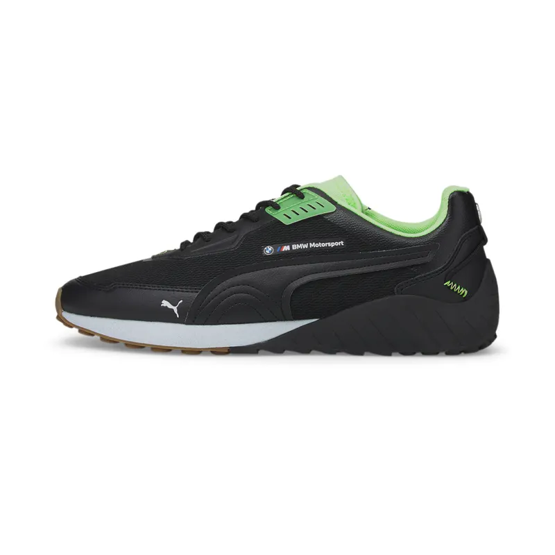 Puma BMW M Motorsport SPEEDFUSION Motorsportschoenen Zwart/Groen | 307000-01
