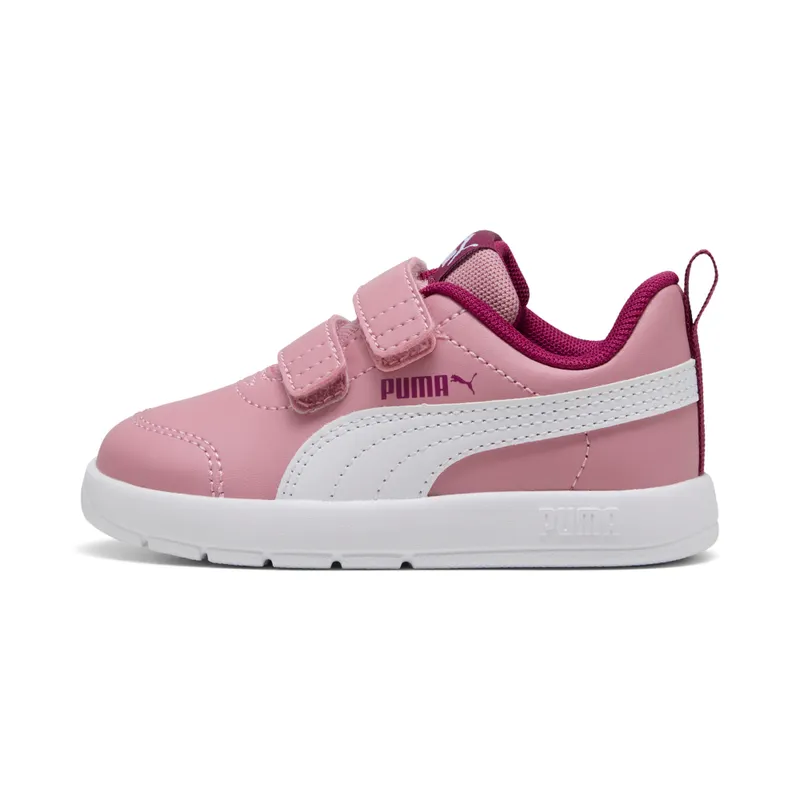 Puma Courtflex V3 “Poised Pink / Puma White / Berry” | 310252_15
