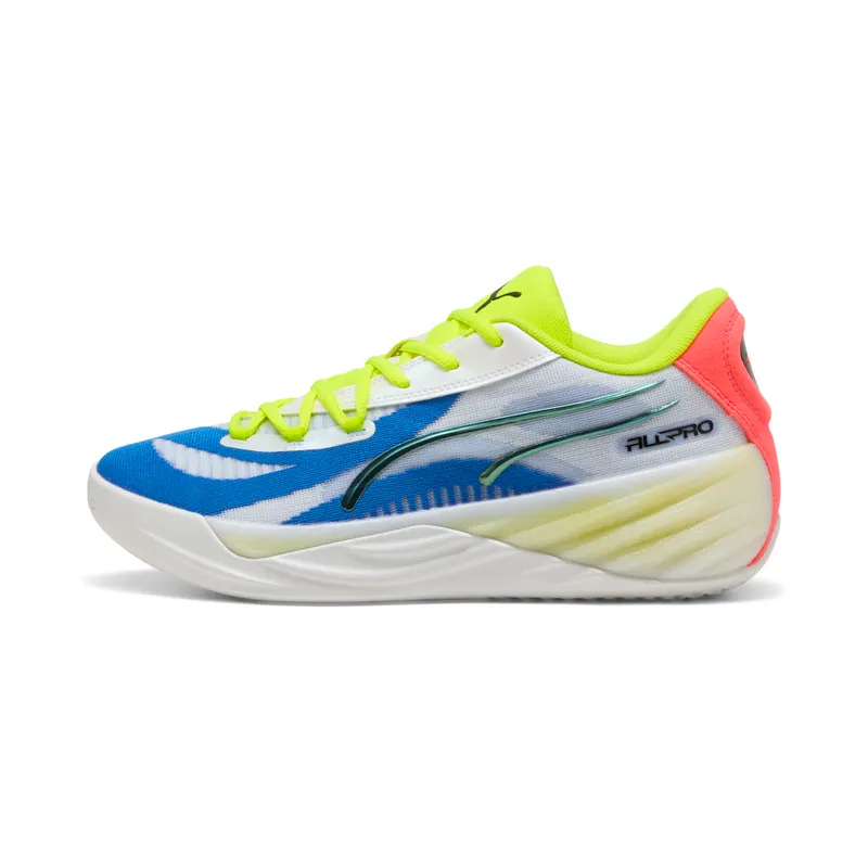 Puma All-Pro NITRO™ “Puma White / Yellow Alert / Pink Alert” | 311259_01