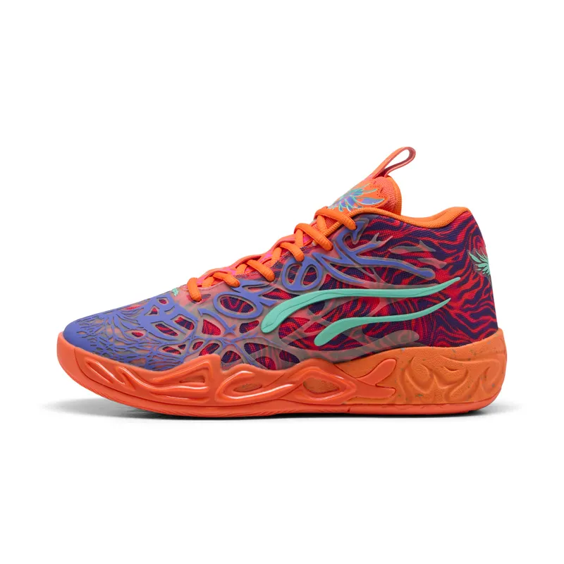 Puma MB.04 Creativity “Dark Amethyst / Orange Glow / Poison Pink / Electric Peppermint” | 311690_01