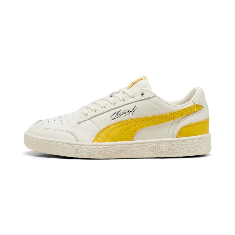 Puma Majesty “Warm White / Pelé Yellow” | 312617_02