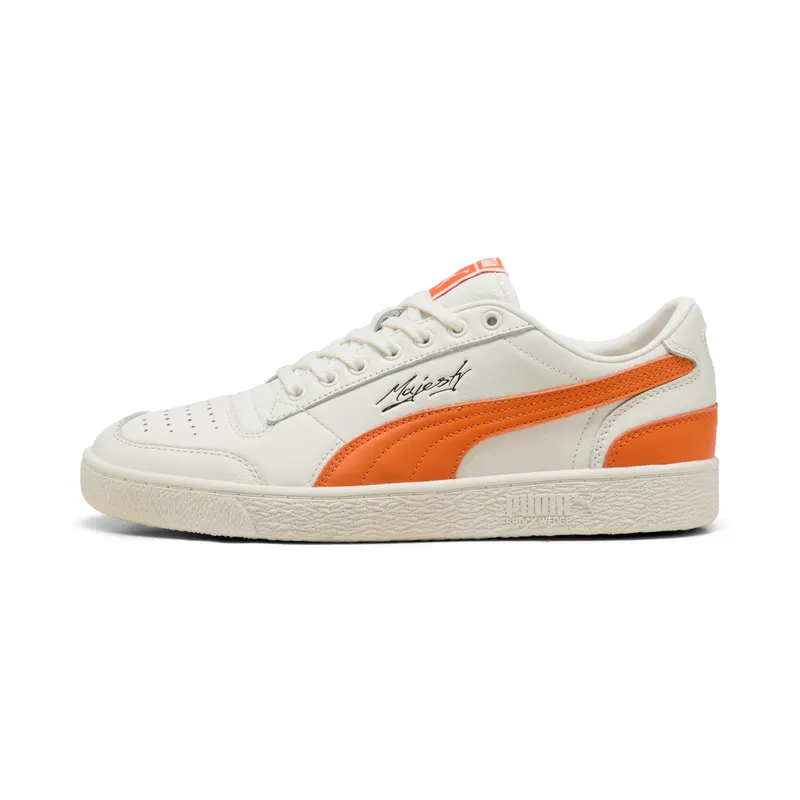 Puma Majesty “Warm White / Orange Poppy” | 312617_03